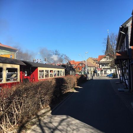Fewo An Der Malzmuehle 1D Wernigerode Exteriör bild