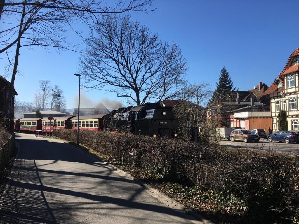 Fewo An Der Malzmuehle 1D Wernigerode Exteriör bild