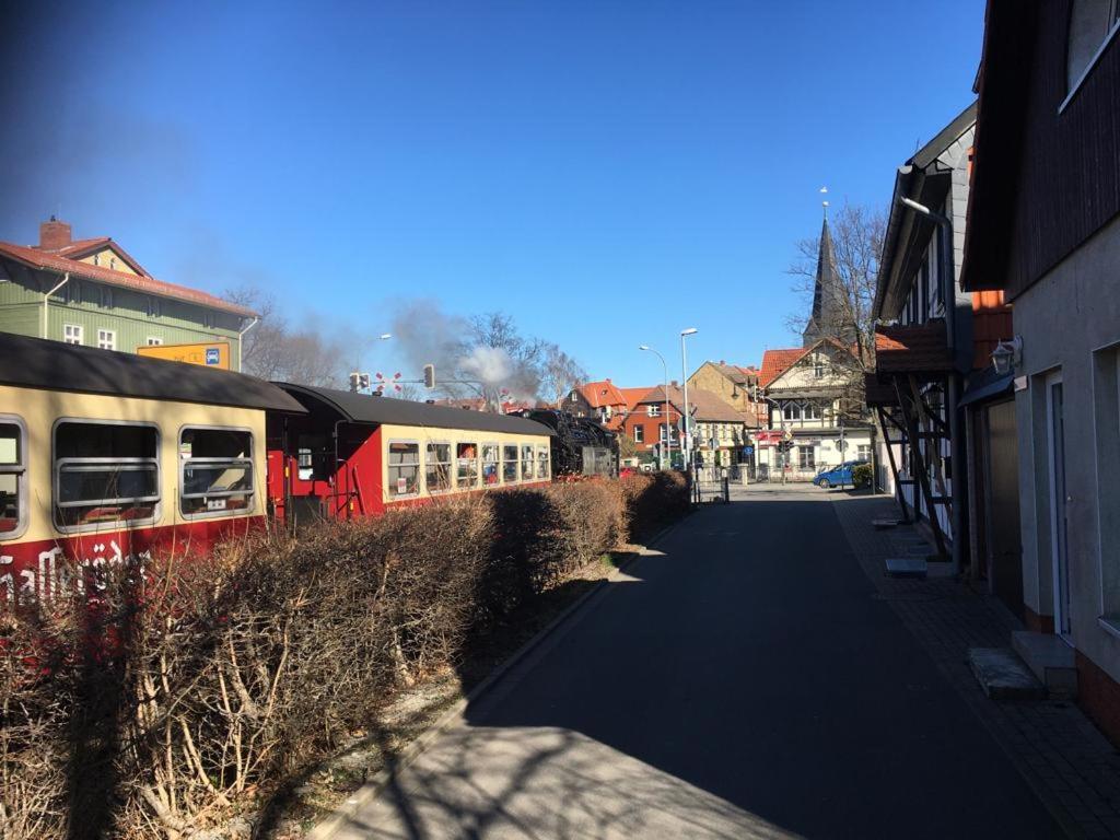 Fewo An Der Malzmuehle 1D Wernigerode Exteriör bild